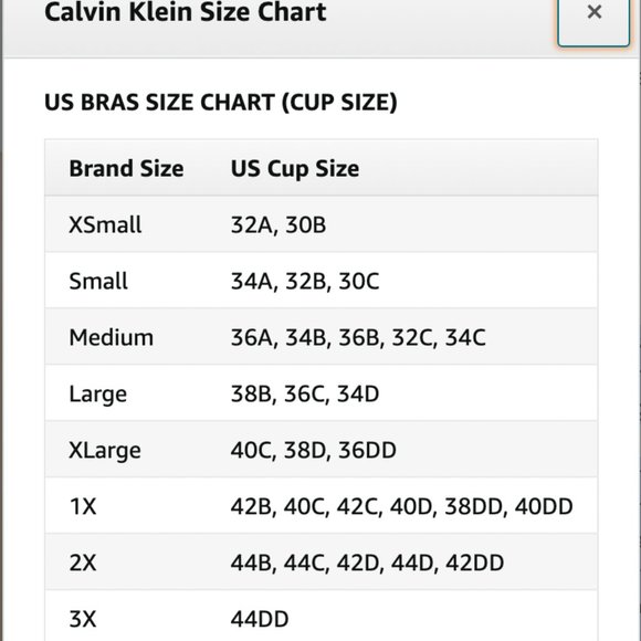 NWT Calvin Klein Women's Comfort Seamless Wireless Skinny Strap Retro Bralette - Picture 4 of 4